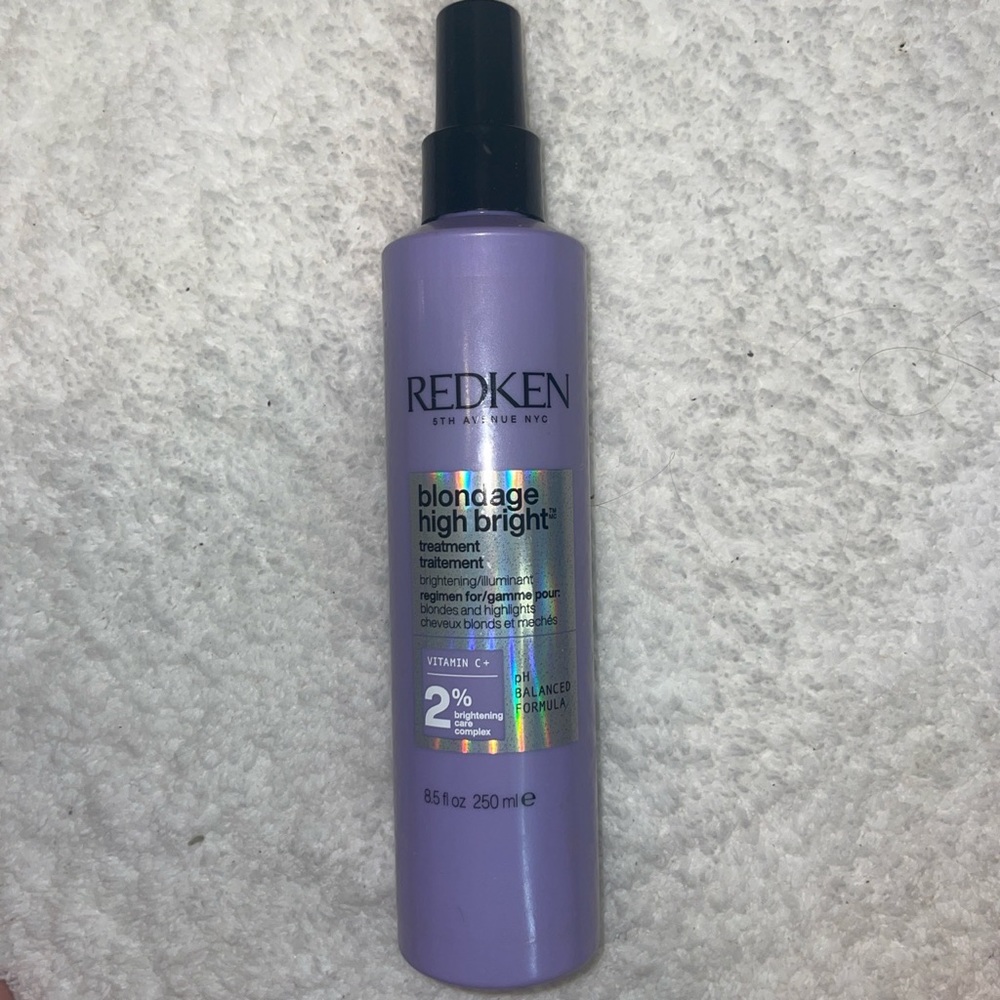 Redken brightening treatment blondage